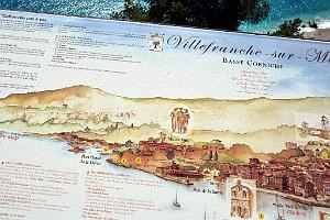 016- Villefranche-sur-mer vu de St-Jean-Cap-Ferrat